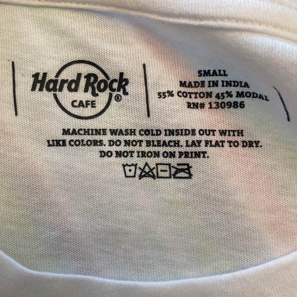 New  Hard Rock Cafe Vegas t shirt - Picture 7 of 7
